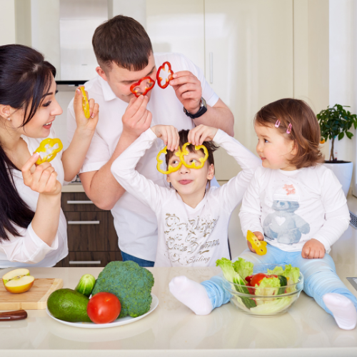 Équilibre Alimentaire en Famille
